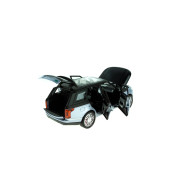 1:24 Ölçek Metal Model Super Suv Çek Bırak Işıklı Sesli Gri Siyah - 5