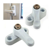 Pvc Kapı Pencere Çocuk Emniyet Güvenlik Kilidi Düğmeli Metal - 2