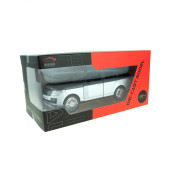 1:24 Ölçek Metal Model Super Suv Çek Bırak Işıklı Sesli Beyaz Syh - 2