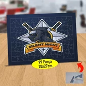 Silent Night Oyunu 99 Parça Puzzle Yapboz Tablo-23-2147830862 - 1