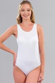 ÖDÜL 5231C-2 KADIN ASKILI ÇITÇITLI BODY BEYAZ 2 Lİ - 1