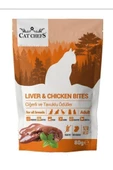 Cat Chefs Liver Chicken 80 gr (Ciğerli ve Tavuk Et li Kedi Ödülü) SKT:07/2025 - 1