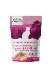 Cat Chefs Cheesy Chicken 80 gr (Peynirli&Tavuk Etl i Kedi Ödülü) SKT:07/2027 - 1