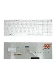 Packard Bell ile Uyumlu TS44-HR-615TK, TS44-HR-616TK, TS44-HR-617TK Notebook Klavye Beyaz TR - 1