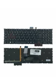 Acer ile Uyumlu Predator G9-593-7048, G9-593-704Q, G9-593-70G8 Notebook Işıklı Klavye Siyah TR - 1