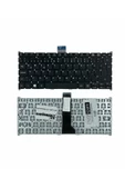 Acer ile Uyumlu Aspire E3-111, E3-112, E3-112M, ES1-111M Notebook Klavye Siyah TR - 1