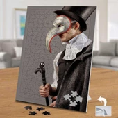 Maskeli Adam Maskeli Balo 240 Parça Puzzle Yapboz-02185 - 1
