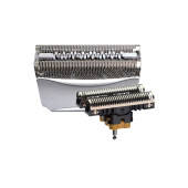 Valkrone Braun 51S Activatör, WATERFLEX,8000 Tıraş Makinesi Uyumlu Elek-başlık-Bıçak-kesici Başlık Gri Renk - 1