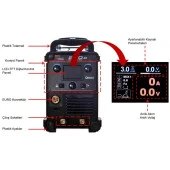 Lincoln Speedtec 200C Sinerjik Gazaltı Kaynak Makinası - 5