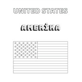 Asya Ülkeleri Bayrağı Çizme ve Boyama Kitabı - 5