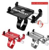 FORTE GT 2084-4 Ayarlı Alüminyum Alaşımlı Kauçuk Bisiklet Gidon Telefon Tutacağı - 2