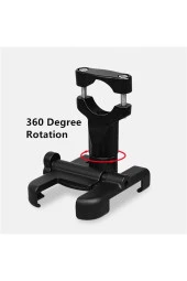 FORTE GT 2084-11 Ayarlı Motosiklet Bisiklet Telefon Tutucu Navigasyon Gidon Uyumlu - Siyah - 7
