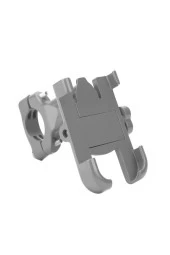 FORTE GT 2084-11 Ayarlı Motosiklet Bisiklet Telefon Tutucu Navigasyon Gidon Uyumlu - Siyah - 9