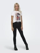 Only Vıbe Kadın Tişört 15291975 thumbnail 5