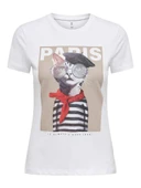 Only Vıbe Kadın Tişört 15291975 thumbnail 1