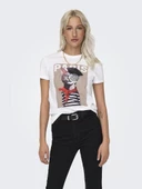 Only Vıbe Kadın Tişört 15291975 thumbnail 3