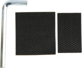 FORTE GT 2084-12 Ayarlı 4 Köşe Destekli Alüminyum Bisiklet Motosiklet Gidon Telefon Tutacağı - 5