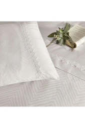 Taç Lovely Dreams Jakar Çift Kişilik Nevresim Takımı Sambre Ekru - 2