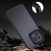 Vendas Xiaomi Mi 13 Kılıf Aramid Karbon Fiber Magsafe Özellikli Wlons Radison Kapak - 6