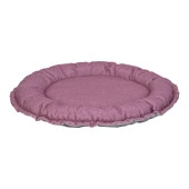 Pet Comfort Sunflower Kedi ve Köpek Yatağı Çift Taraflı Pembe/Gri 85cm - 4
