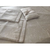 MKA Karaca Home Best Harem 4'lü Yatak Örtüsü Takımı - 1