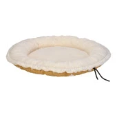 Pet Comfort Sunflower Kedi ve Köpek Yatağı Çift Taraflı Sarı Star/Peluş 60cm thumbnail 3