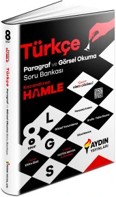 Aydın 2024 8. Sınıf Lgs Görsel Okuma Ve Paragraf Soru Bankası - 1