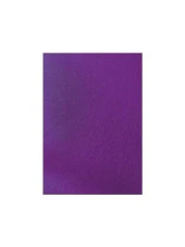 Bafix Eva Düz Renk 50x70 CM Mor Düz Renk Eva (10 Lu Paket) - 1