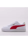 Puma Caven - Erkek Beyaz-Kırmızı Spor Ayakkabı - 380810 25 - 2