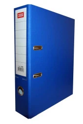 Cassa Büro Klasör Geniş Plastik Mavi Geniş Klasör (1 Koli 25 Adet Klasör) - 1