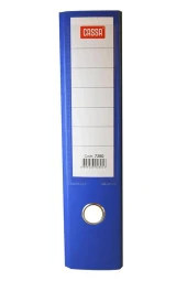 Cassa Büro Klasör Geniş Plastik Mavi Geniş Klasör (1 Koli 25 Adet Klasör) - 2