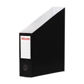 Esselte Kutu Klasör Karton Magazinlik 7.2 x 31.5 x 25 CM Siyah (6 Lı Paket) - 1