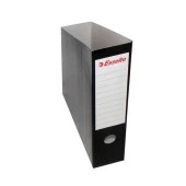 Esselte Kutu Klasör Karton Magazinlik 7.2 x 31.5 x 25 CM Siyah (6 Lı Paket) - 2