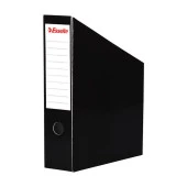 Esselte Kutu Klasör Karton Magazinlik 7.2 x 31.5 x 25 CM Siyah (6 Lı Paket) - 4