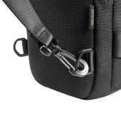 Tomtoc A54A1D1 - T24S1D1 11" Explorer/Navigator Serisi Siyah Omuz Çantası - 6