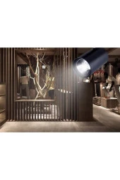 Maxled - Ray Spot Siyah Kasa 15w 4000k MX-3084 thumbnail 2