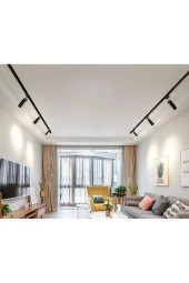 Maxled - Ray Spot Siyah Kasa 15w 4000k MX-3084 thumbnail 3