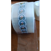 Türkiye Noterler Birliği Baskılı Logolu Noter Fotoğraf Ve Resım Bandı 50x100 mm. Rulo bant - 3