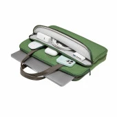 Tomtoc H21-C01T01 - A11D3T1 13.5" Yeşil TheHer/Versatile Serisi Notebook El Çantası - 4