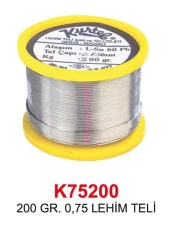 Kurtel Lehim Teli 200 gram 0,75mm Ince - 1