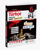 Çanta Yayınları 6. Sınıf Türkçe Kazanım Sıralı Deneme Seti - 1