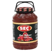 SEÇ ACI BİBER SALÇASI 4200 GR - 1