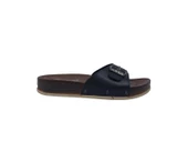 Parmi 21501 Kadın Siyah Tokalı Günlük Kullanım Terlik thumbnail 1