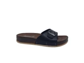 Parmi 21501 Kadın Siyah Tokalı Günlük Kullanım Terlik thumbnail 6