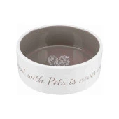 Trixie Köpek Seramik Mama Su Kabı 0,30Lt 12cm - 1