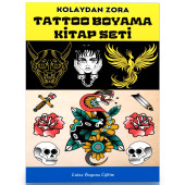 Kolaydan Zora TATTOO Boyama Kitap Seti (3 Kitap) - 1