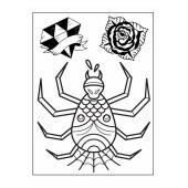 Kolaydan Zora TATTOO Boyama Kitap Seti (3 Kitap) - 3