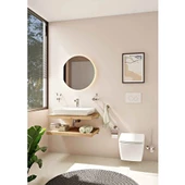 VitrA Ilia A44391 İkili Askı, Krom thumbnail 3