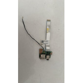 Dell Latitude P16G001 5420 5520 USB Audio Board With Cable 80Y9H 080Y9H - 1