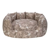 Pet Comfort Barcelona  Kedi ve Köpek Yatağı Kahverengi 75x65cm thumbnail 1